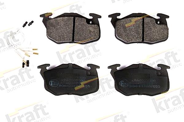 KRAFT AUTOMOTIVE 6005500 - Brake Pad Set, disc brake parts5.com