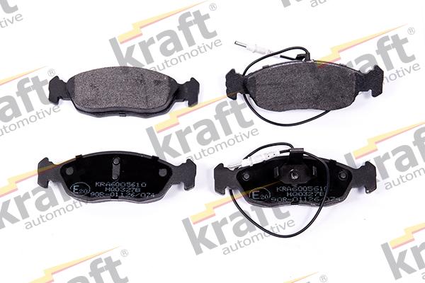 KRAFT AUTOMOTIVE 6005610 - Тормозные колодки, дисковые, комплект parts5.com