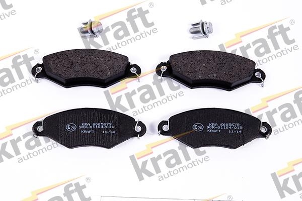 KRAFT AUTOMOTIVE 6005679 - Тормозные колодки, дисковые, комплект parts5.com