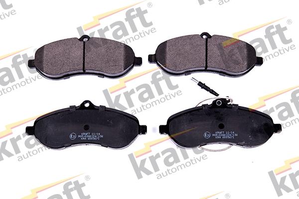 KRAFT AUTOMOTIVE 6005671 - Тормозные колодки, дисковые, комплект parts5.com