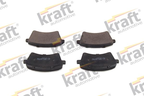 KRAFT AUTOMOTIVE 6005007 - Тормозные колодки, дисковые, комплект parts5.com