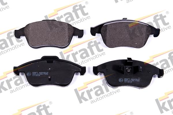 KRAFT AUTOMOTIVE 6005015 - Тормозные колодки, дисковые, комплект parts5.com