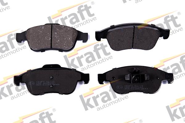 KRAFT AUTOMOTIVE 6005142 - Тормозные колодки, дисковые, комплект parts5.com