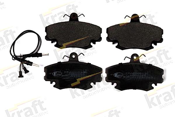 KRAFT AUTOMOTIVE 6005130 - Brake Pad Set, disc brake parts5.com