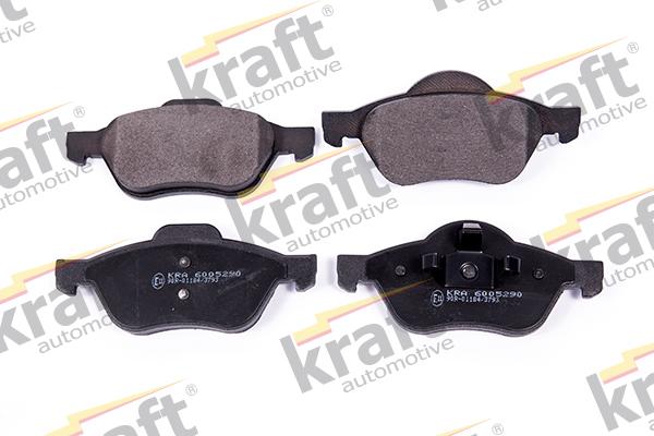 KRAFT AUTOMOTIVE 6005290 - Тормозные колодки, дисковые, комплект parts5.com