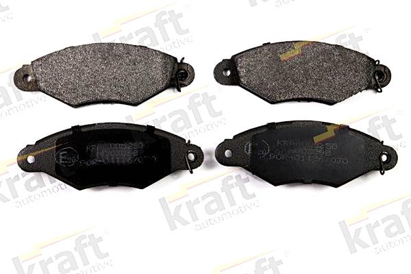 KRAFT AUTOMOTIVE 6005250 - Тормозные колодки, дисковые, комплект parts5.com