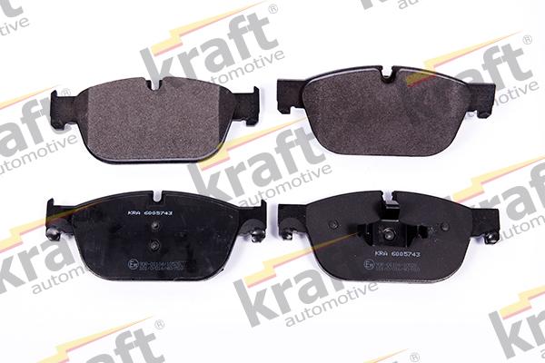 KRAFT AUTOMOTIVE 6005743 - Тормозные колодки, дисковые, комплект parts5.com