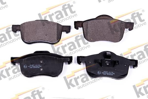 KRAFT AUTOMOTIVE 6006430 - Тормозные колодки, дисковые, комплект parts5.com