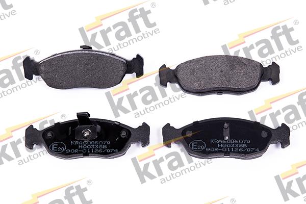 KRAFT AUTOMOTIVE 6006070 - Тормозные колодки, дисковые, комплект parts5.com