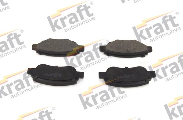 KRAFT AUTOMOTIVE 6006137 - Тормозные колодки, дисковые, комплект parts5.com