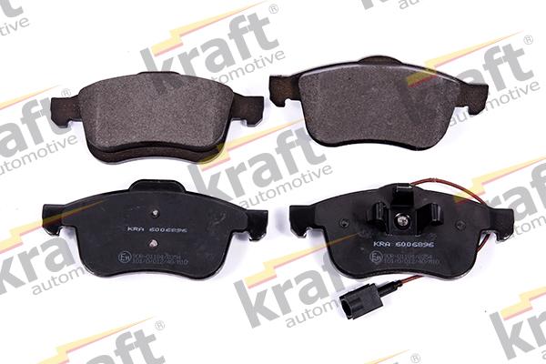 KRAFT AUTOMOTIVE 6006896 - Тормозные колодки, дисковые, комплект parts5.com