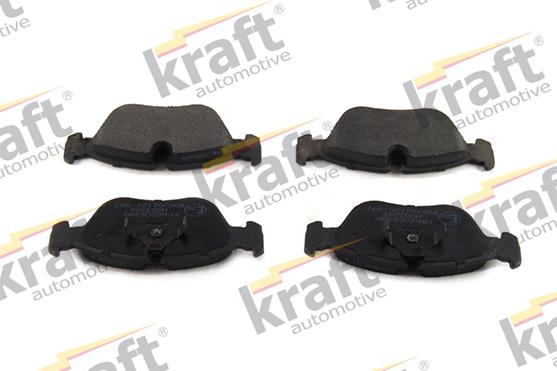 KRAFT AUTOMOTIVE 6006390 - Тормозные колодки, дисковые, комплект parts5.com