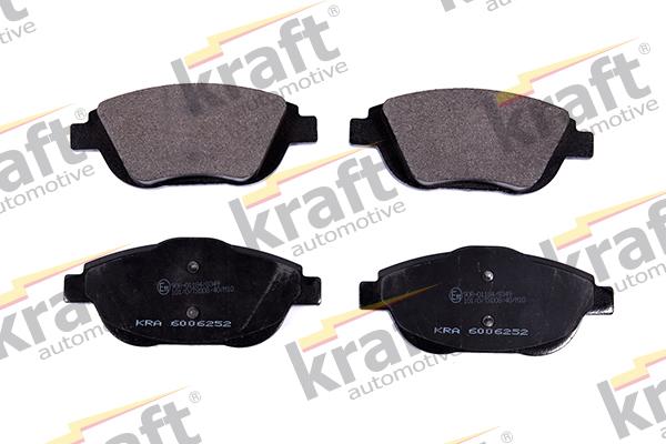 KRAFT AUTOMOTIVE 6006252 - Тормозные колодки, дисковые, комплект parts5.com