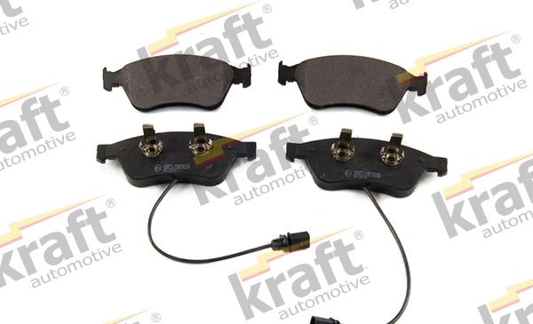 KRAFT AUTOMOTIVE 6000440 - Тормозные колодки, дисковые, комплект parts5.com