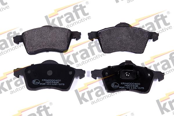 KRAFT AUTOMOTIVE 6000400 - Тормозные колодки, дисковые, комплект parts5.com