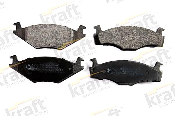 KRAFT AUTOMOTIVE 6000040 - Тормозные колодки, дисковые, комплект parts5.com