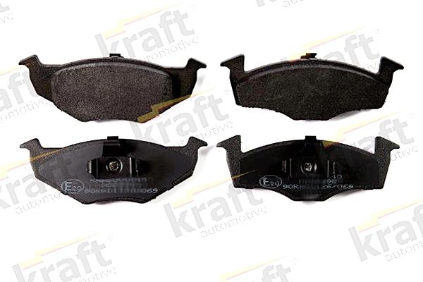 KRAFT AUTOMOTIVE 6000345 - Тормозные колодки, дисковые, комплект parts5.com