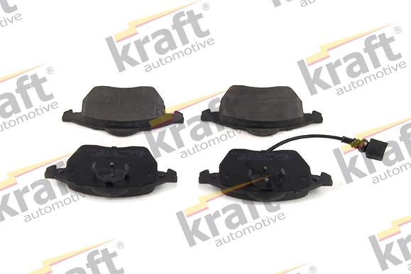 KRAFT AUTOMOTIVE 6000350 - Тормозные колодки, дисковые, комплект parts5.com