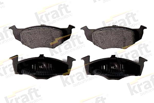 KRAFT AUTOMOTIVE 6000275 - Тормозные колодки, дисковые, комплект parts5.com