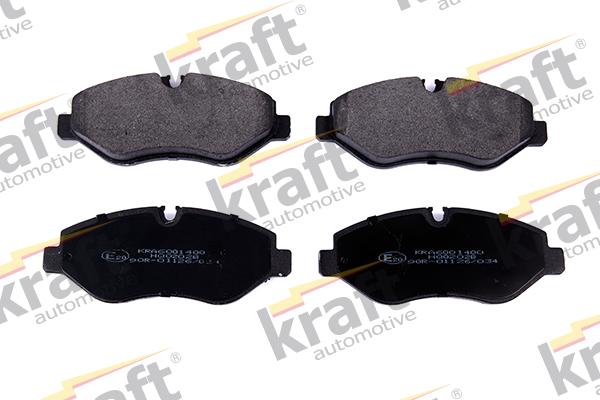 KRAFT AUTOMOTIVE 6001400 - Тормозные колодки, дисковые, комплект parts5.com