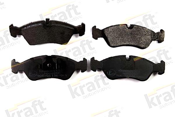 KRAFT AUTOMOTIVE 6001540 - Тормозные колодки, дисковые, комплект parts5.com