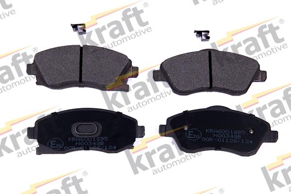 KRAFT AUTOMOTIVE 6001695 - Тормозные колодки, дисковые, комплект parts5.com