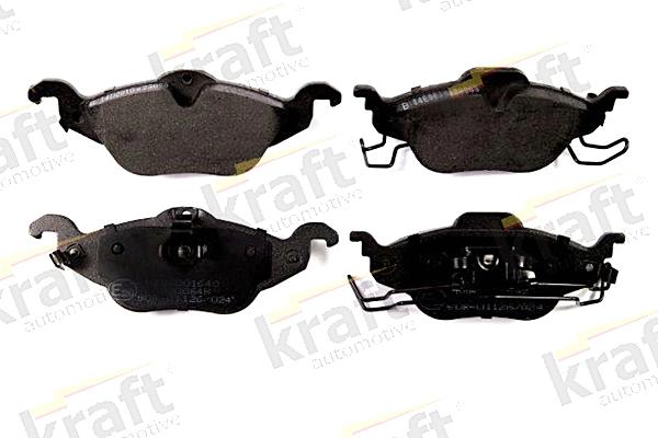 KRAFT AUTOMOTIVE 6001640 - Тормозные колодки, дисковые, комплект parts5.com