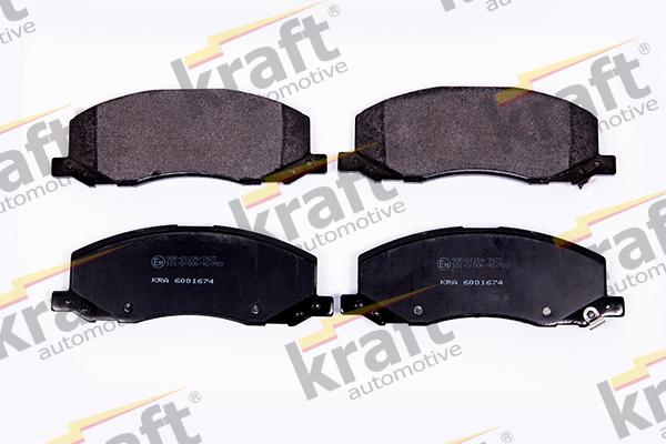 KRAFT AUTOMOTIVE 6001674 - Тормозные колодки, дисковые, комплект parts5.com