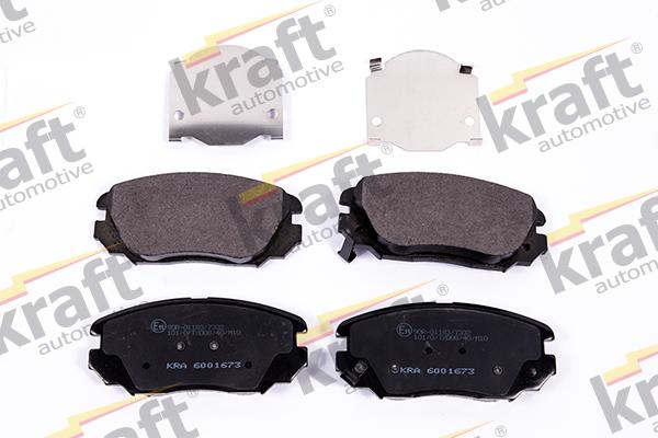 KRAFT AUTOMOTIVE 6001673 - Тормозные колодки, дисковые, комплект parts5.com