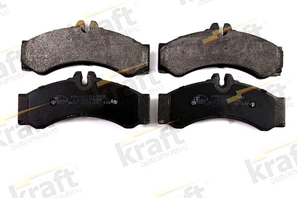 KRAFT AUTOMOTIVE 6001092 - Тормозные колодки, дисковые, комплект parts5.com