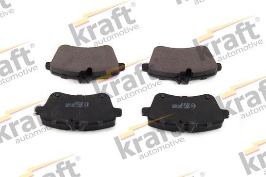 KRAFT AUTOMOTIVE 6001255 - Тормозные колодки, дисковые, комплект parts5.com