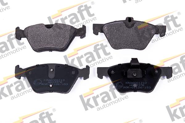 KRAFT AUTOMOTIVE 6001210 - Тормозные колодки, дисковые, комплект parts5.com