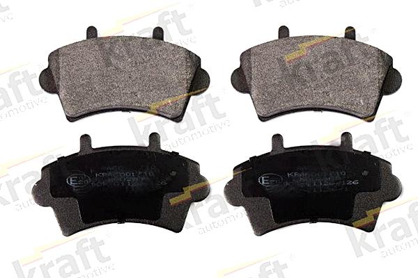 KRAFT AUTOMOTIVE 6001710 - Тормозные колодки, дисковые, комплект parts5.com