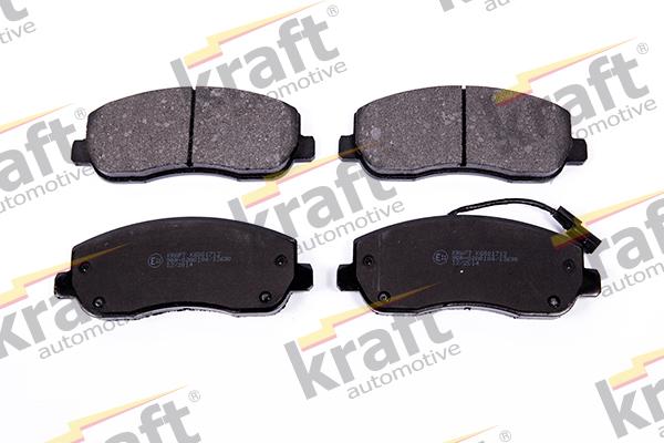 KRAFT AUTOMOTIVE 6001713 - Тормозные колодки, дисковые, комплект parts5.com