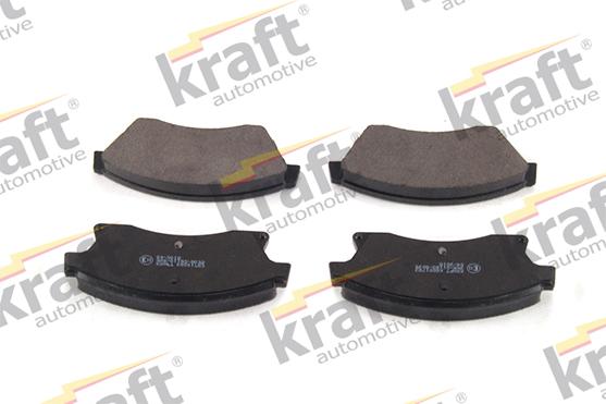 KRAFT AUTOMOTIVE 6001783 - Тормозные колодки, дисковые, комплект parts5.com