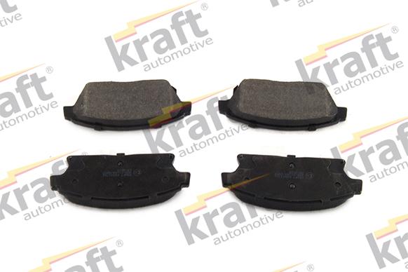 KRAFT AUTOMOTIVE 6001782 - Тормозные колодки, дисковые, комплект parts5.com