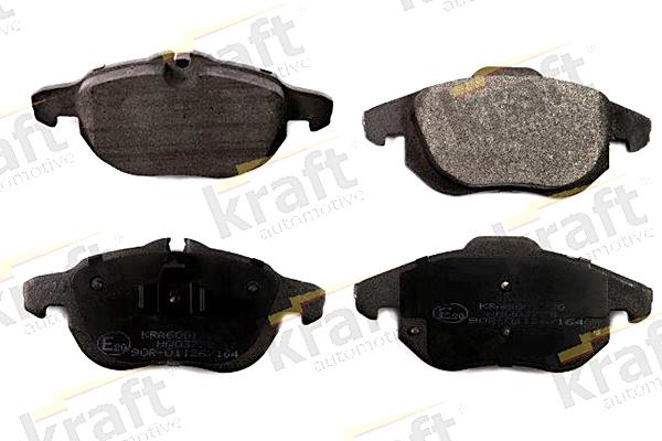 KRAFT AUTOMOTIVE 6001720 - Тормозные колодки, дисковые, комплект parts5.com