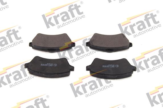 KRAFT AUTOMOTIVE 6008595 - Тормозные колодки, дисковые, комплект parts5.com