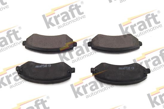 KRAFT AUTOMOTIVE 6008534 - Тормозные колодки, дисковые, комплект parts5.com