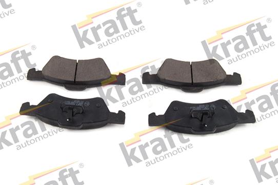 KRAFT AUTOMOTIVE 6008531 - Тормозные колодки, дисковые, комплект parts5.com