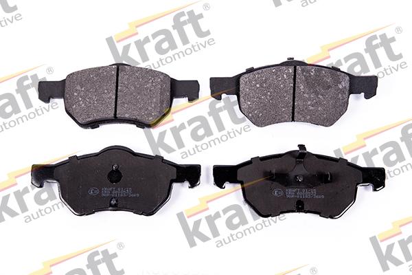 KRAFT AUTOMOTIVE 6008533 - Тормозные колодки, дисковые, комплект parts5.com