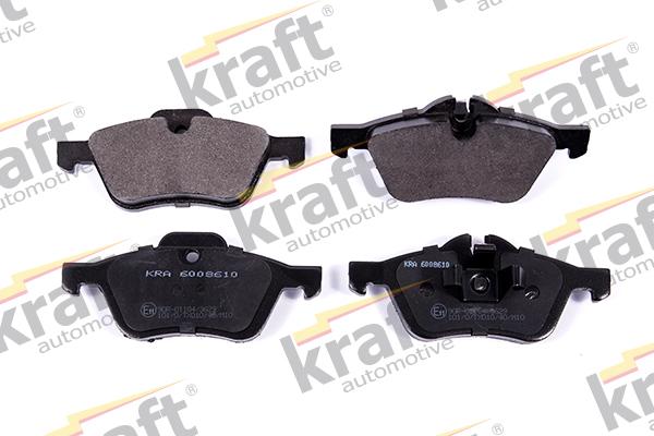 KRAFT AUTOMOTIVE 6008610 - Тормозные колодки, дисковые, комплект parts5.com