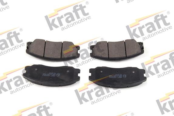 KRAFT AUTOMOTIVE 6008303 - Тормозные колодки, дисковые, комплект parts5.com