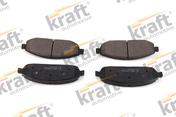 KRAFT AUTOMOTIVE 6008748 - Тормозные колодки, дисковые, комплект parts5.com