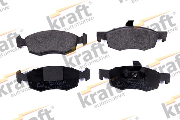 KRAFT AUTOMOTIVE 6003415 - Тормозные колодки, дисковые, комплект parts5.com