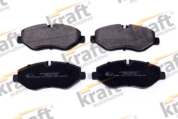 KRAFT AUTOMOTIVE 6003487 - Тормозные колодки, дисковые, комплект parts5.com