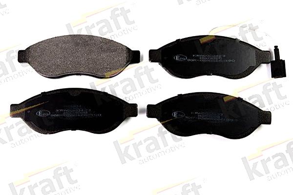 KRAFT AUTOMOTIVE 6003423 - Тормозные колодки, дисковые, комплект parts5.com