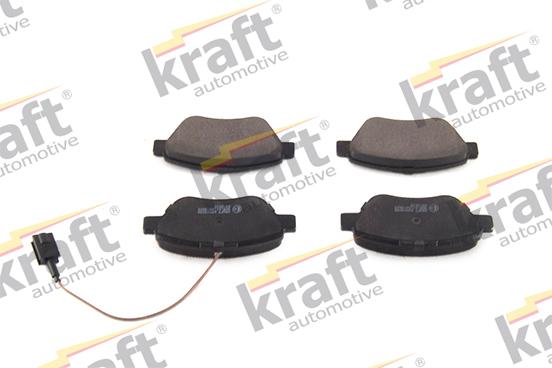 KRAFT AUTOMOTIVE 6003059 - Тормозные колодки, дисковые, комплект parts5.com