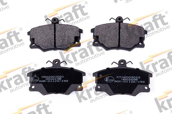 KRAFT AUTOMOTIVE 6003020 - Тормозные колодки, дисковые, комплект parts5.com