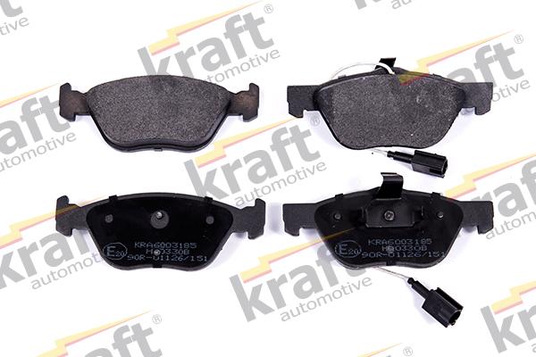 KRAFT AUTOMOTIVE 6003185 - Тормозные колодки, дисковые, комплект parts5.com